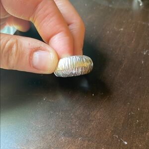 Lia Sophia Silver Ring